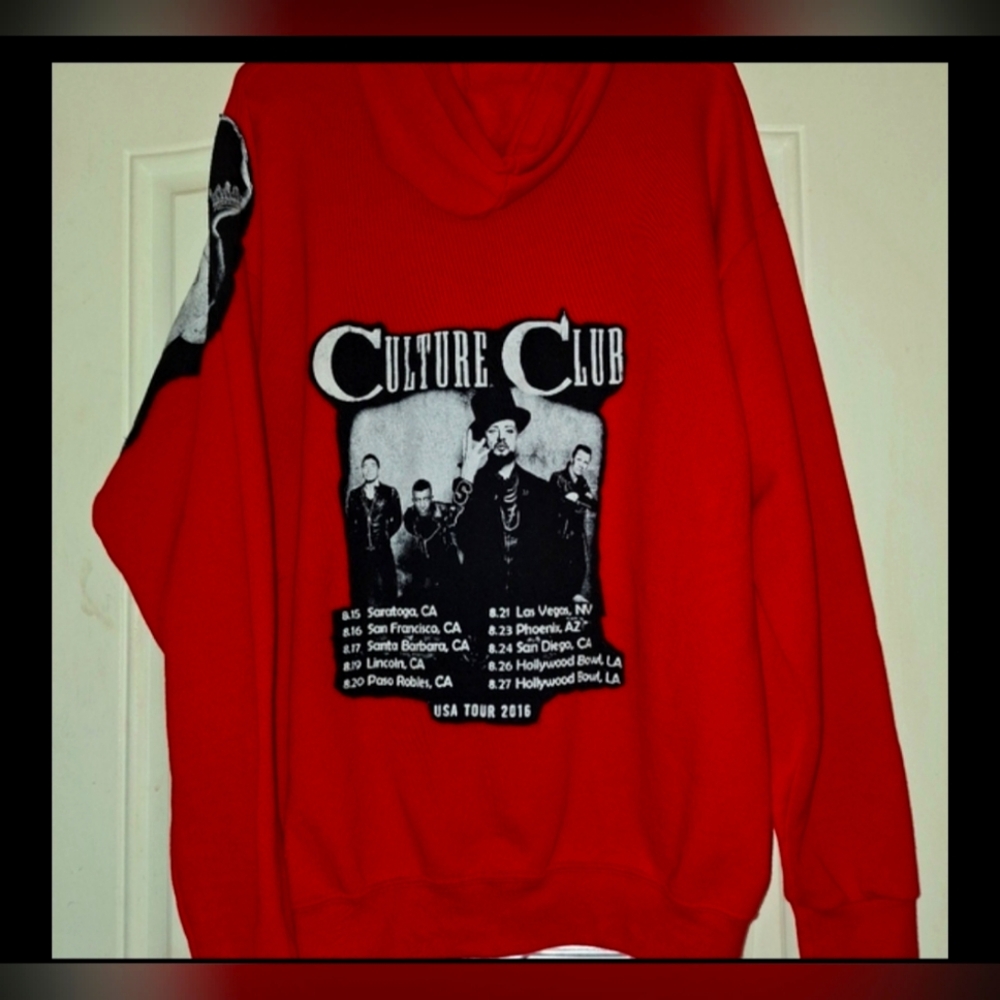 Boy George Hoodie